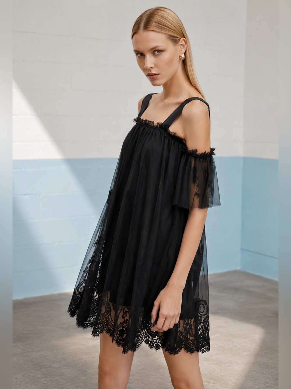 Revolve Alexis Hyde Lace Dress XS